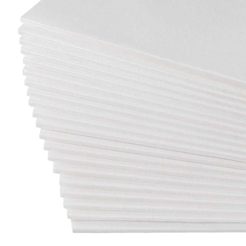 Acrux7 20 Pack 11" X 14" Foam Boards, 1/8" Thickness Foam Core Baking Boards Polystyrene Poster Board Signboard for Presentations, School, Office & Art Projects - Image 4
